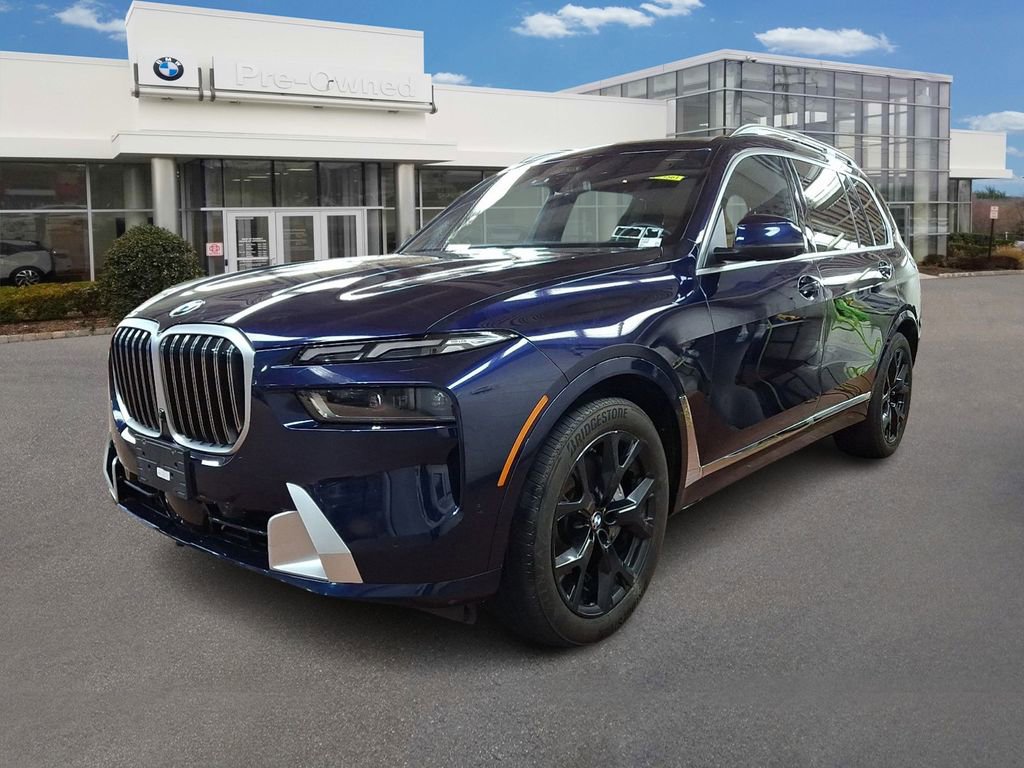 Certified 2023 BMW X7 xDrive40i w/ Executive Package image 1