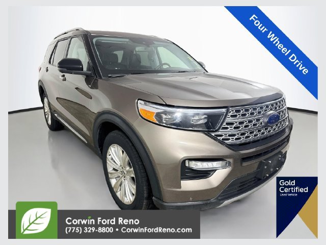 Certified 2021 Ford Explorer Limited w/ Hybrid Equipment Group 310A AWD/4WD 360° Tour