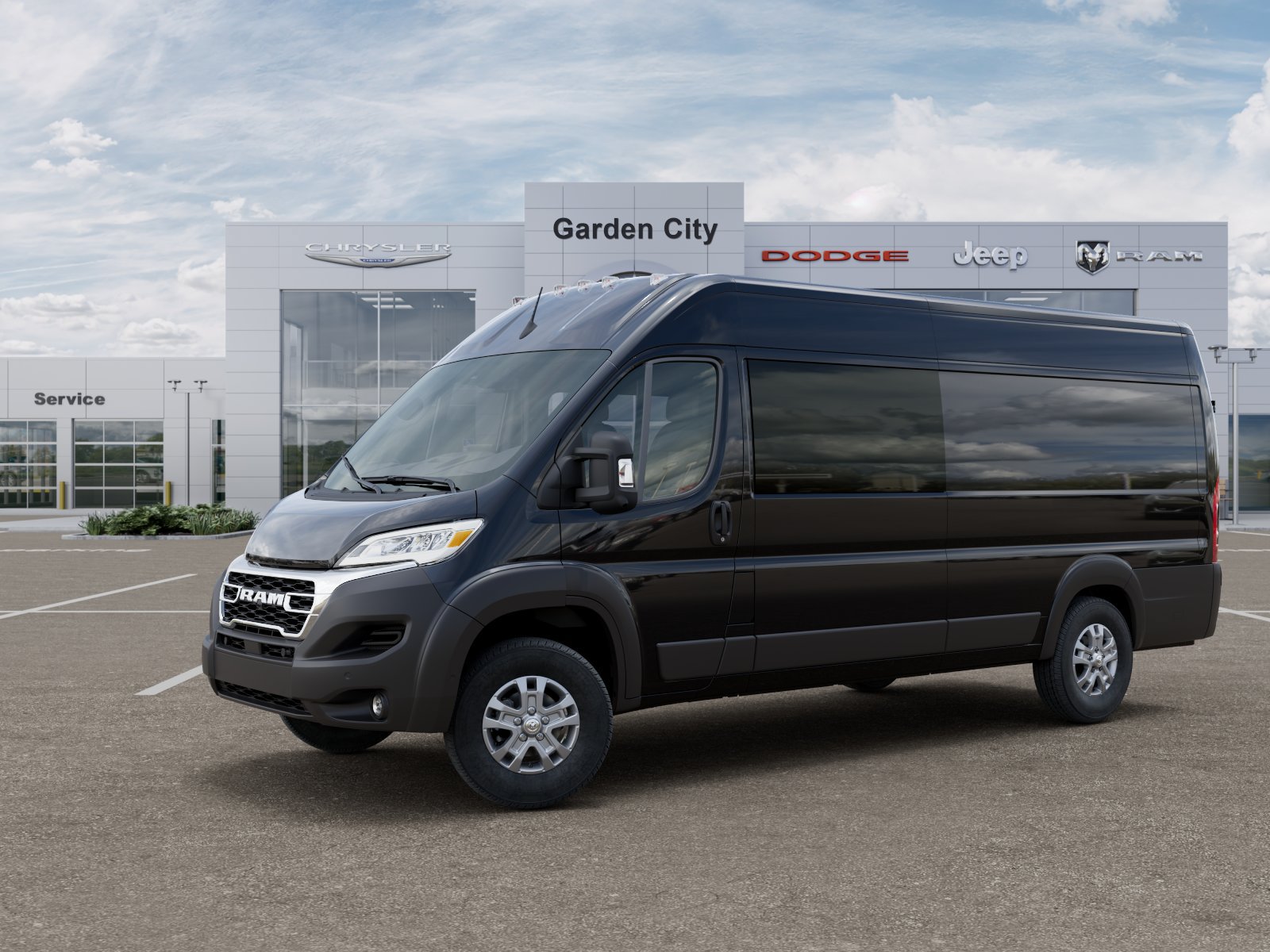 New 2026 RAM ProMaster 3500 w/ Crew Van Package FWD image 3