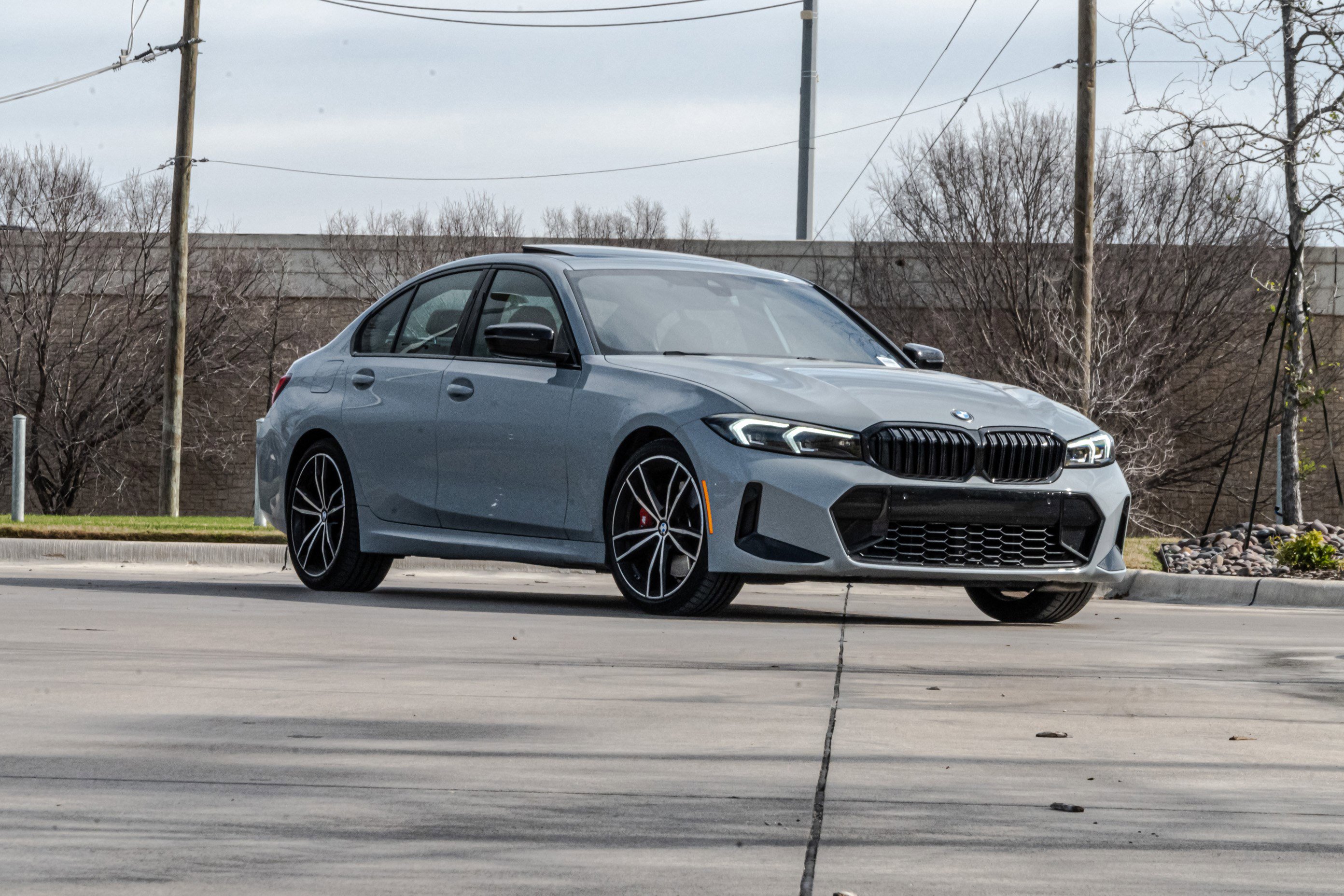 Certified 2024 BMW 330i Sedan w/ M Sport Package image 2