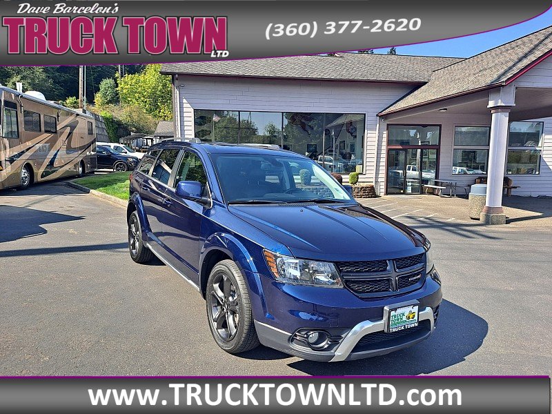 Used 2020 Dodge Journey Crossroad