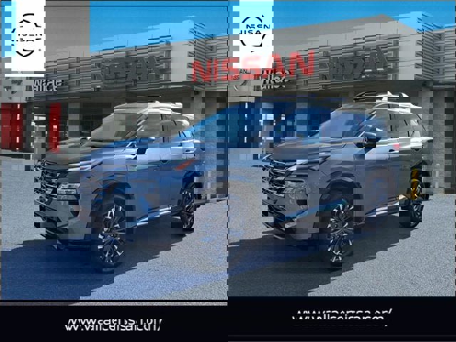 New 2026 Nissan Rogue Platinum