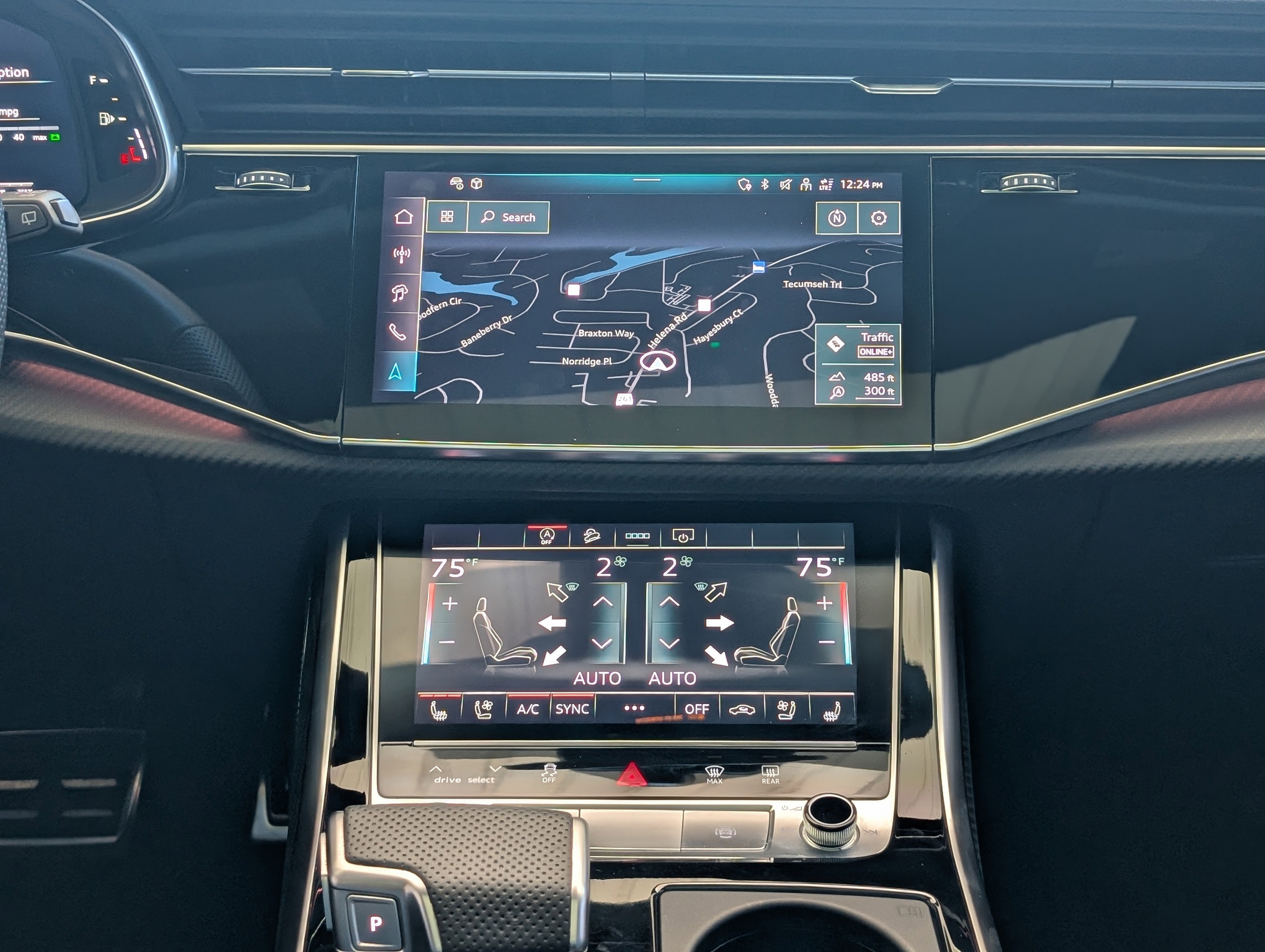 Used 2025 Audi SQ7 Premium Plus w/ Executive Package image 27