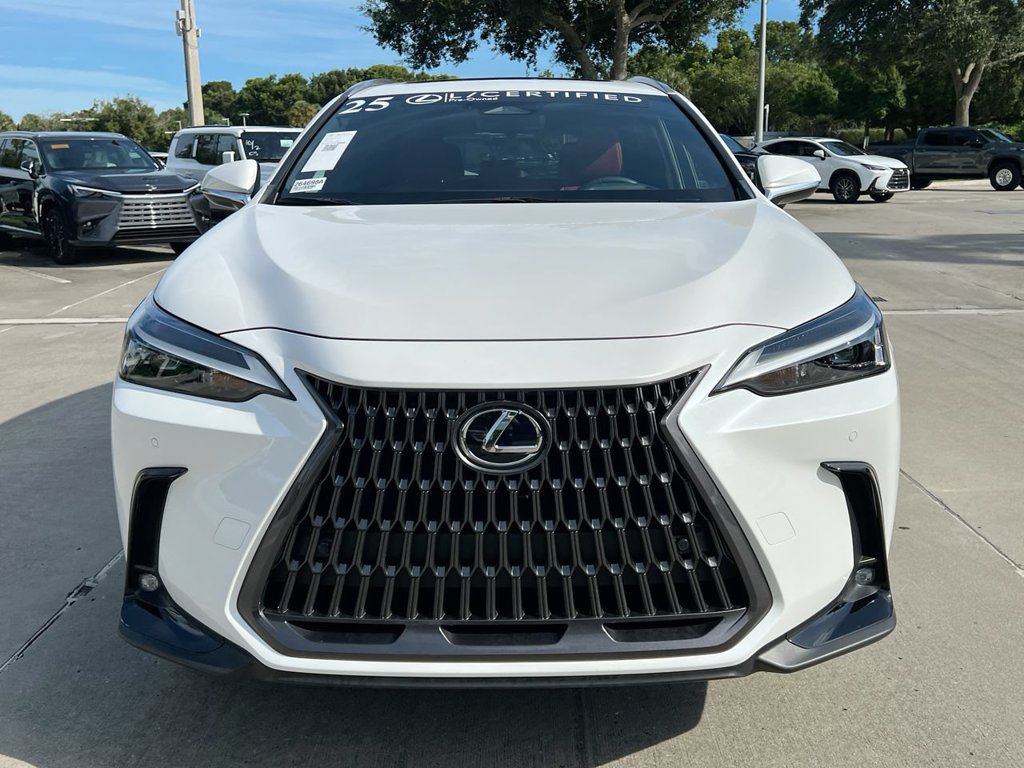 Certified 2025 Lexus NX 350h AWD w/ Cold Area Package image 2
