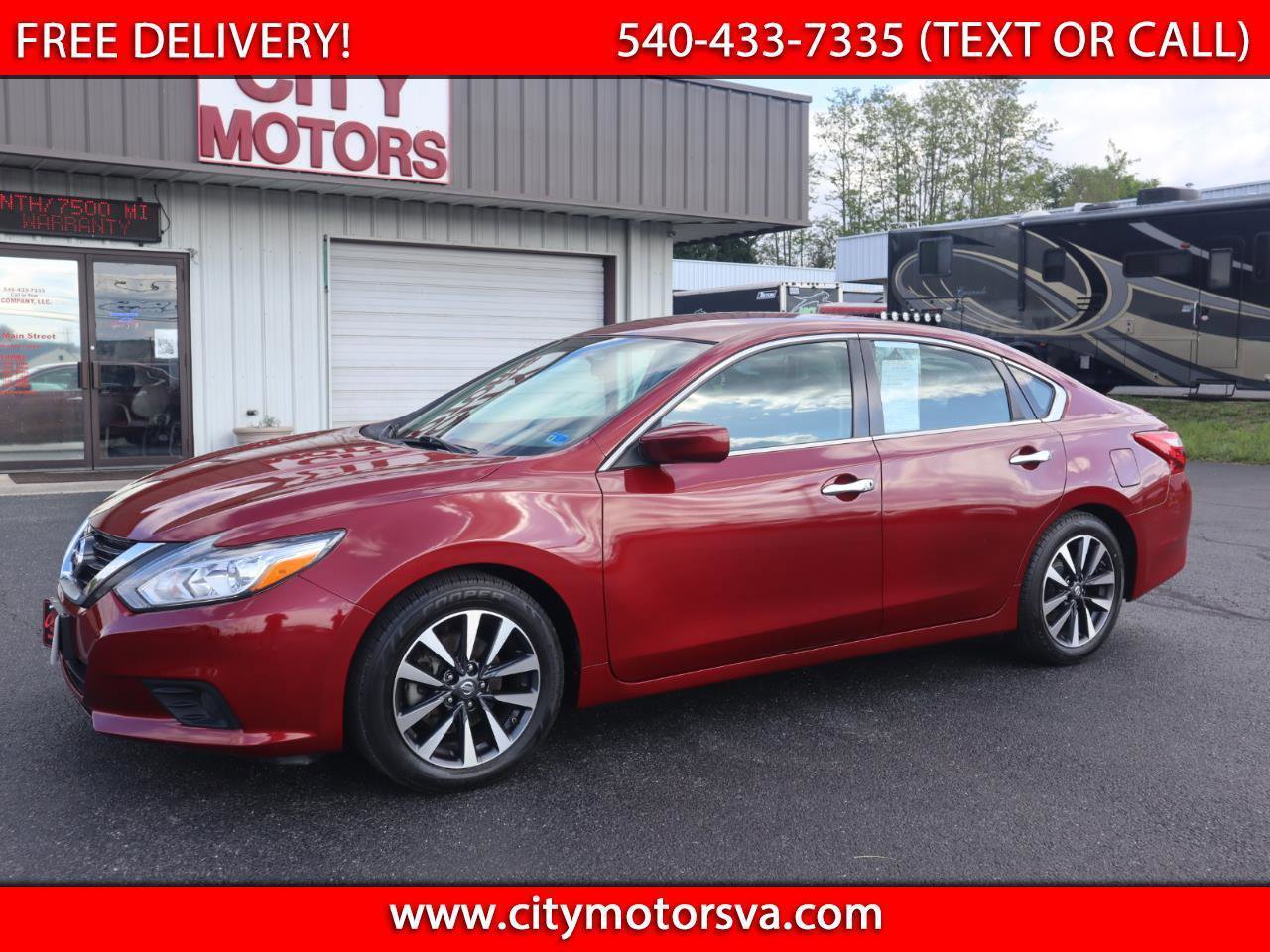 Used 2016 Nissan Altima 2.5 SV