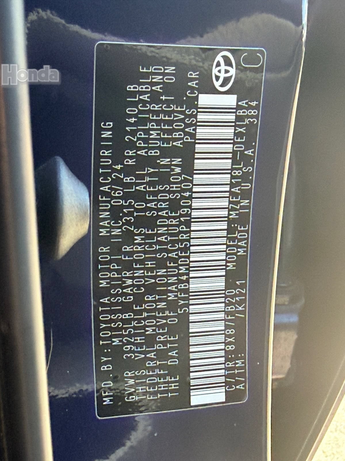 Used 2024 Toyota Corolla LE FWD image 29