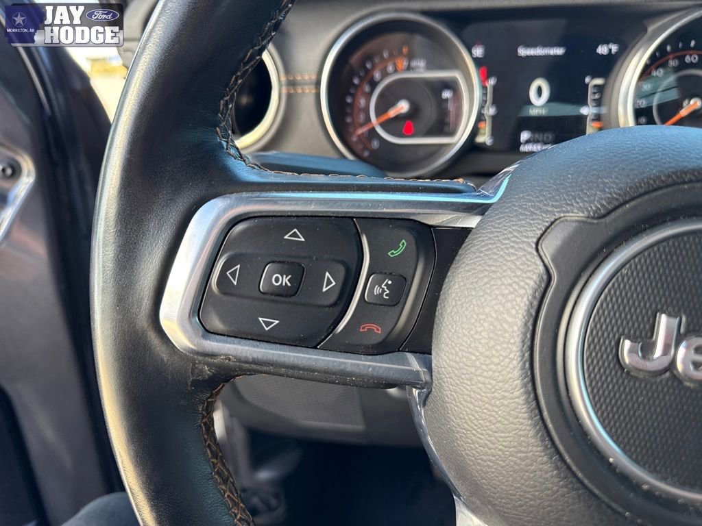 Used 2021 Jeep Wrangler Unlimited Sahara image 39