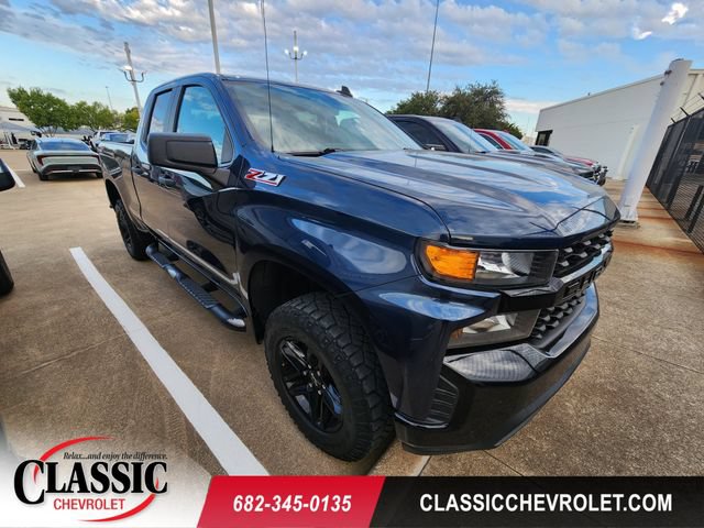 Used 2020 Chevrolet Silverado 1500 Custom Trail Boss w/ Custom Convenience Package AWD/4WD 360° Tour