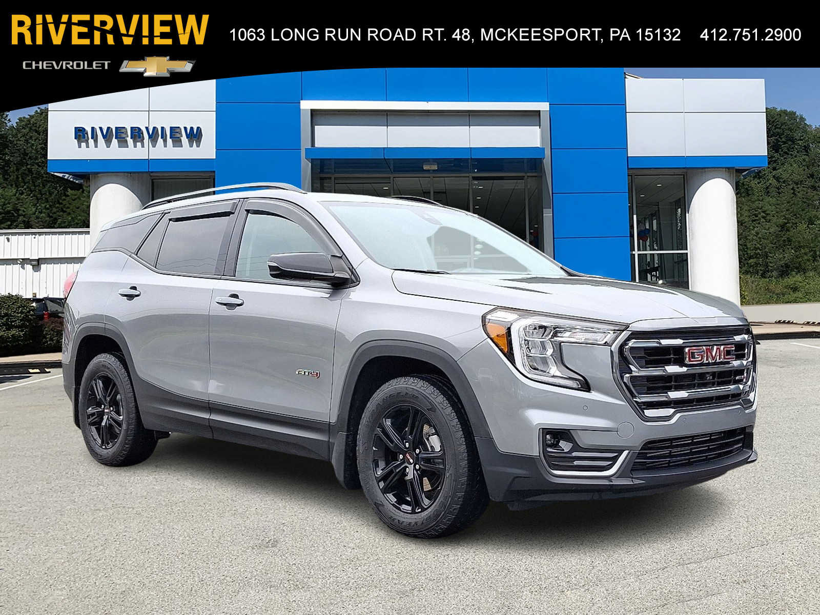 Used 2024 GMC Terrain AT4 w/ Infotainment Package II
