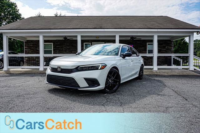 Used 2022 Honda Civic Sport