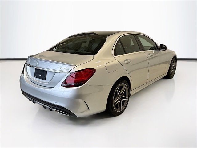 Certified 2021 Mercedes-Benz C 300 4MATIC Sedan image 5