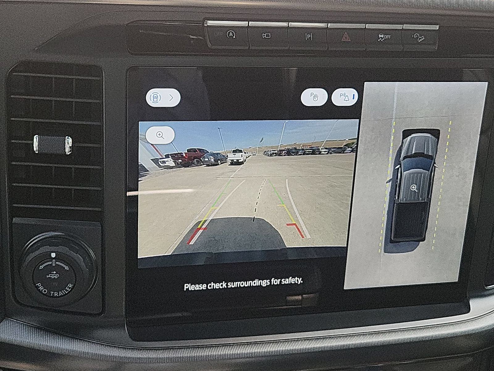 Used 2024 Ford F150 Platinum w/ Equipment Group 702A High AWD/4WD image 15