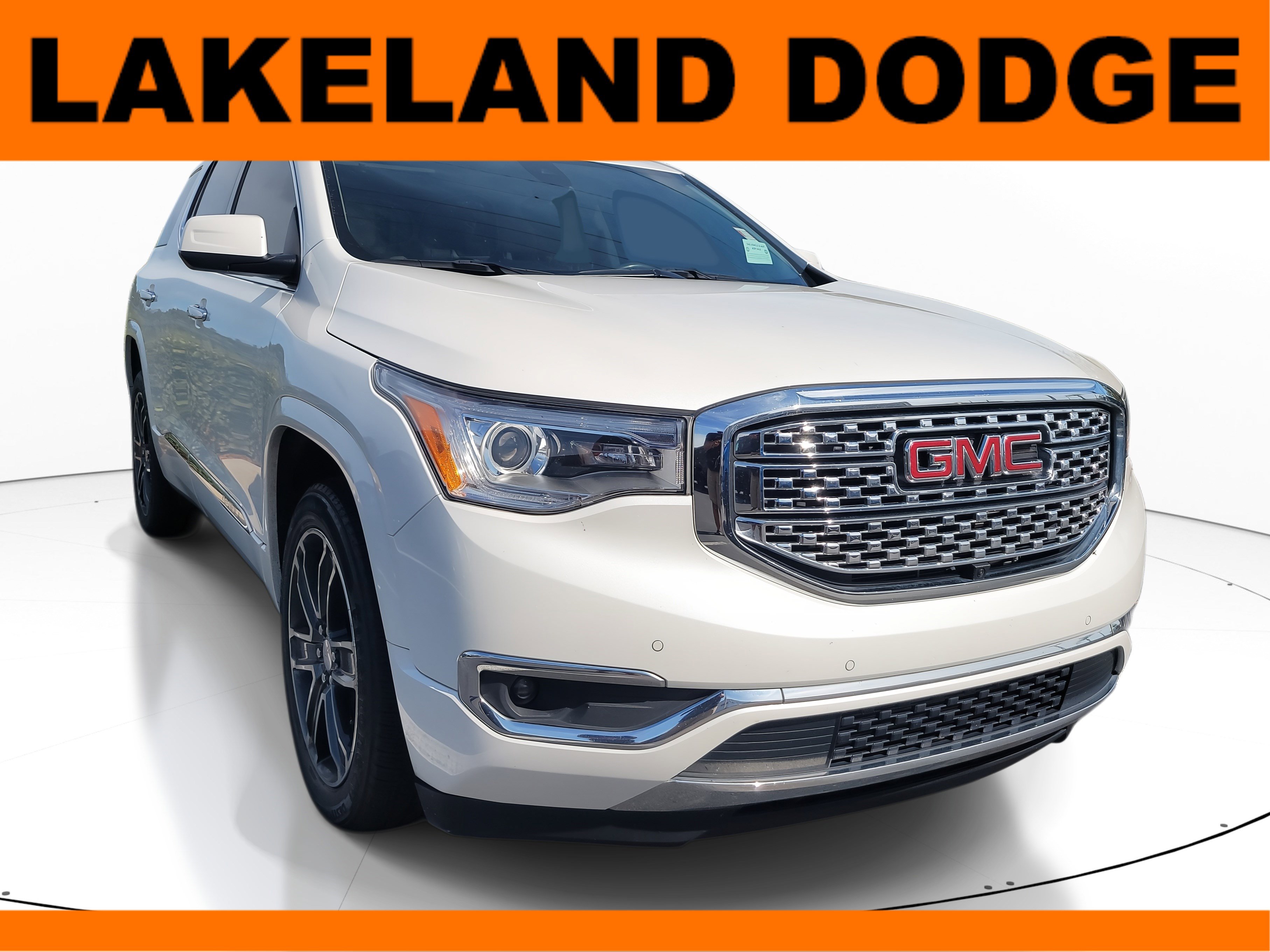 Used 2019 GMC Acadia Denali w/ Technology Package