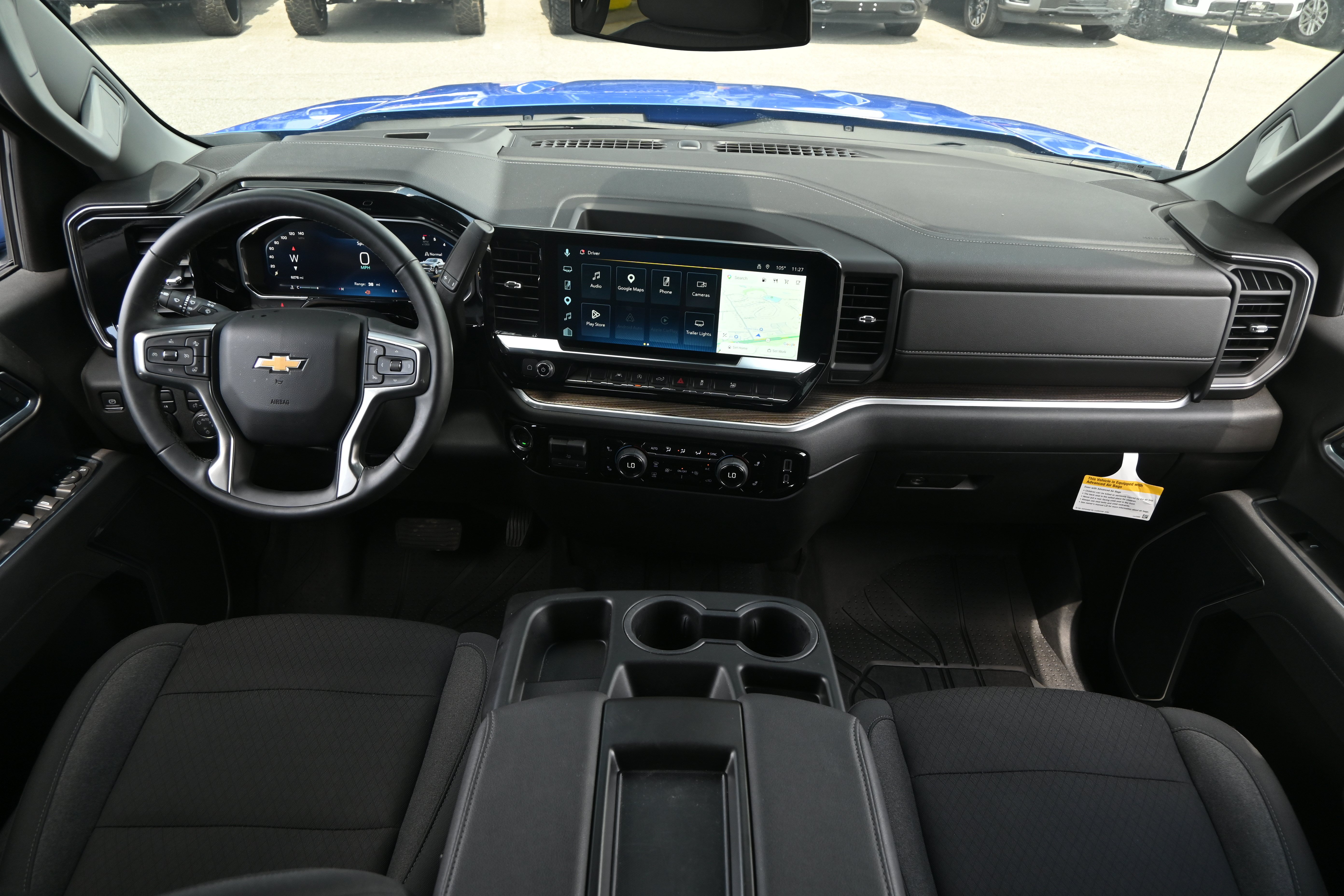 Used 2026 Chevrolet Silverado 1500 LT w/ LPO, Liner Protection Package AWD/4WD image 28