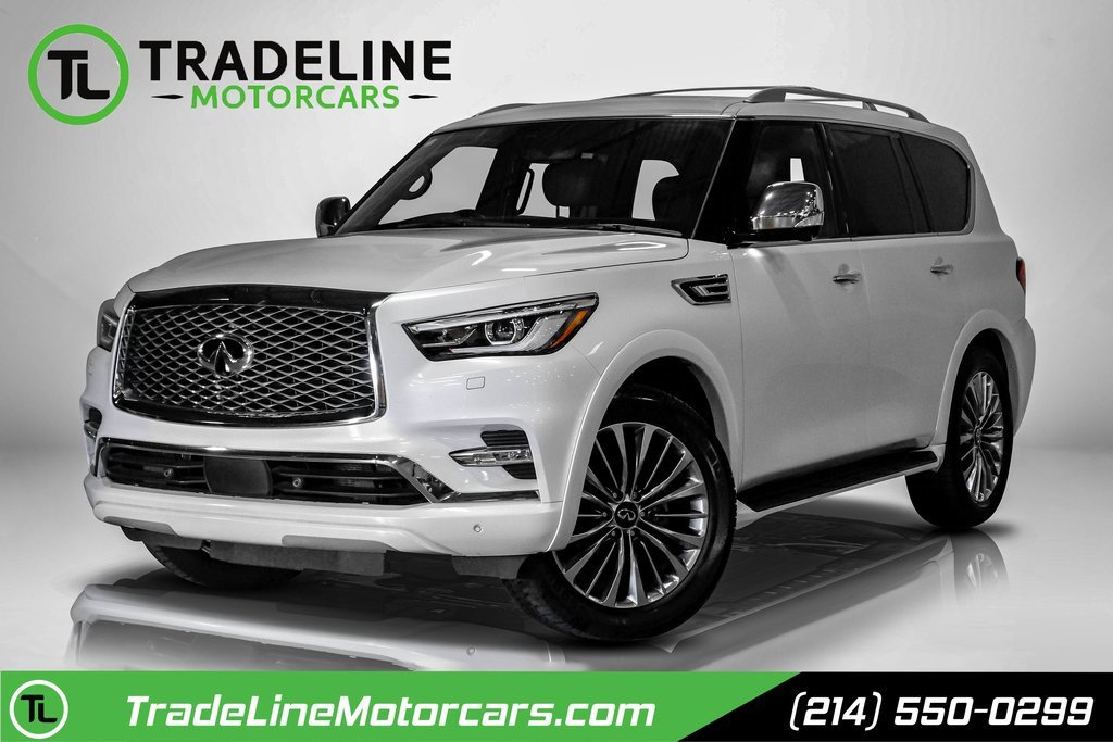 Used 2021 INFINITI QX80 Sensory w/ All-Season Package
