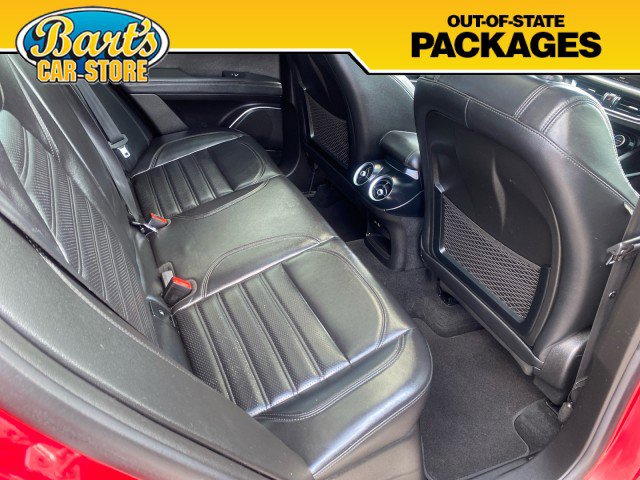 Used 2019 Alfa Romeo Stelvio Ti Sport w/ Quick Order Package 22S Sport image 12