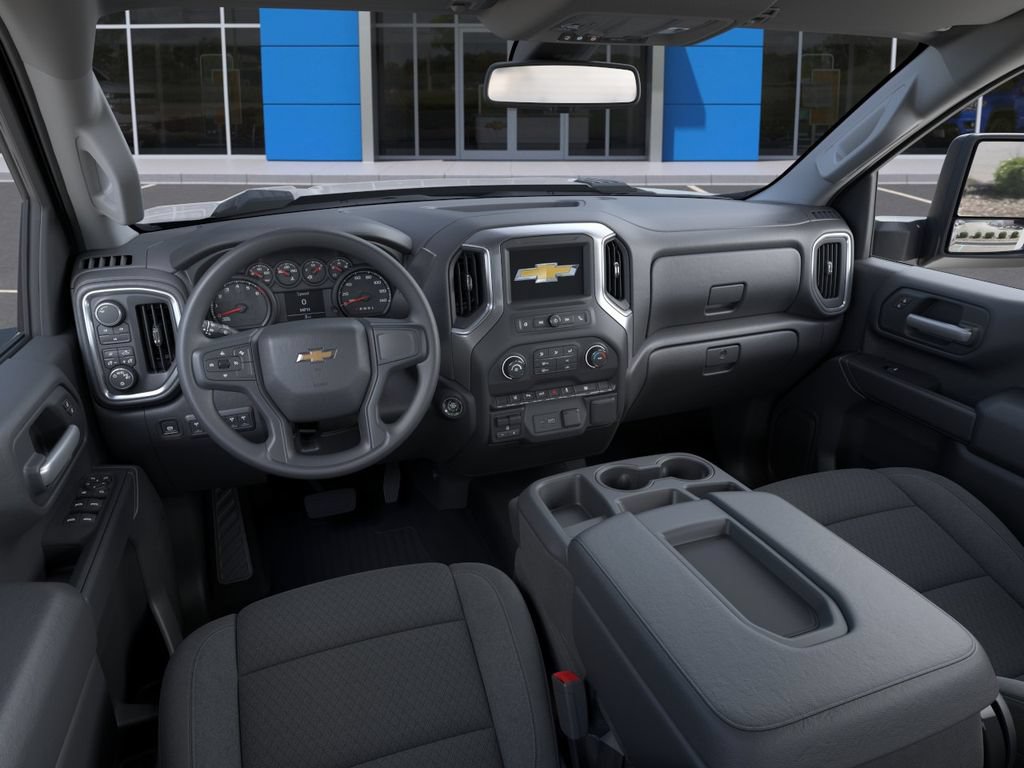New 2026 Chevrolet Silverado 2500 Custom w/ Custom Value Package AWD/4WD image 15