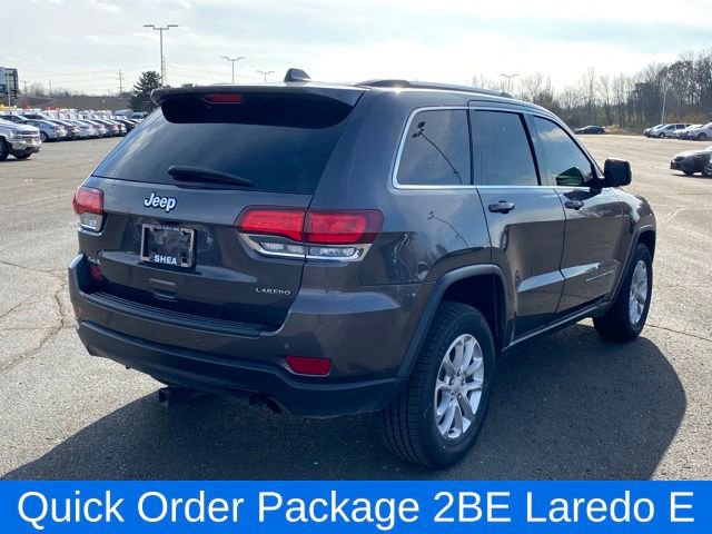 Used 2021 Jeep Grand Cherokee Laredo w/ Security & Convenience Group image 4