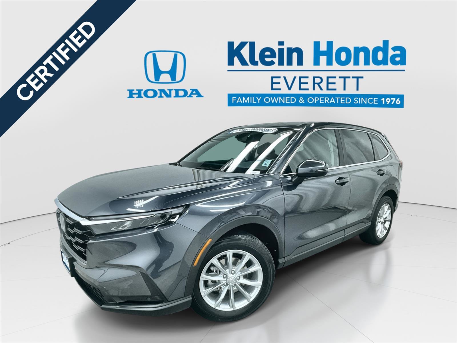 Certified 2025 Honda CR-V EX-L
