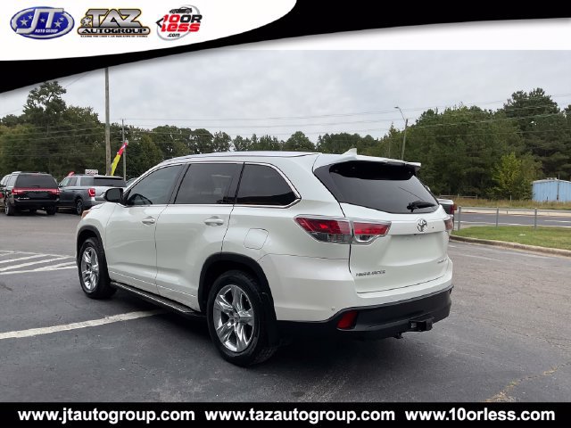 Used 2014 Toyota Highlander Limited Platinum AWD/4WD image 5