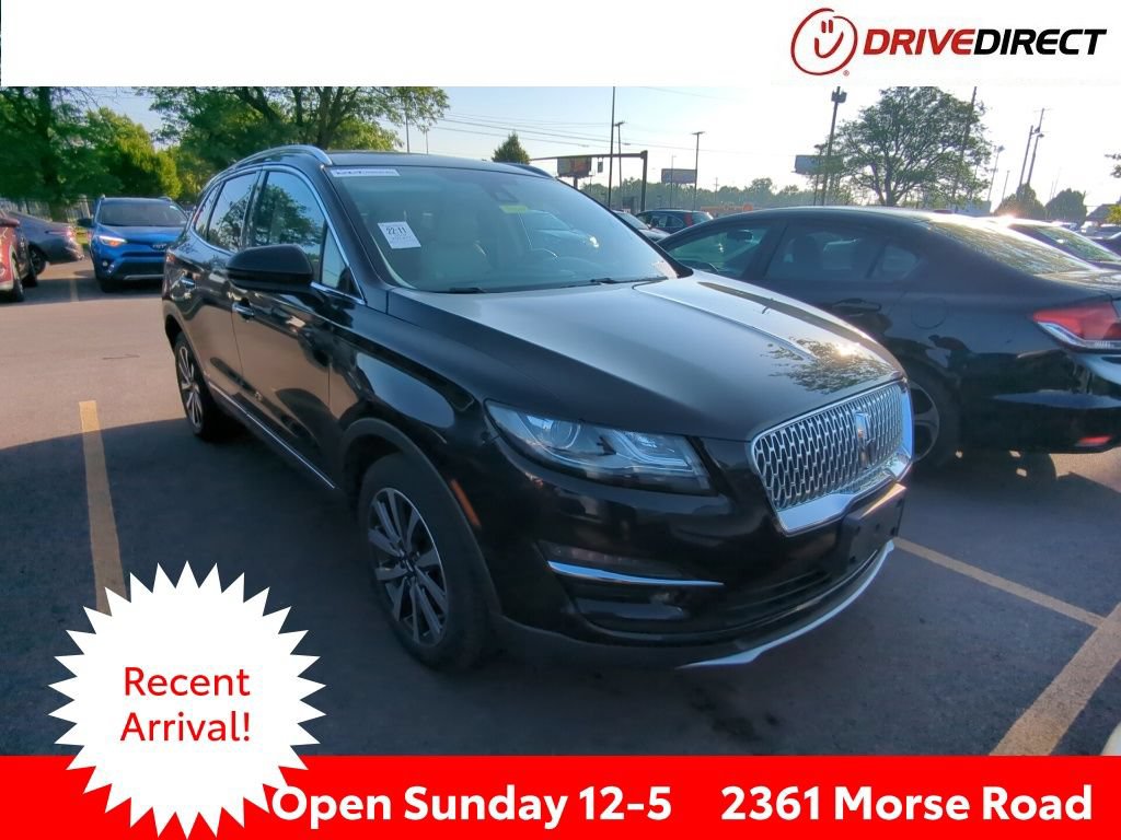 Used 2019 Lincoln MKC Reserve w/ MKC Climate Package