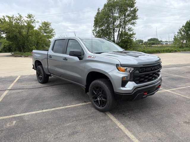 New 2026 Chevrolet Silverado 1500 Custom Trail Boss AWD/4WD image 3