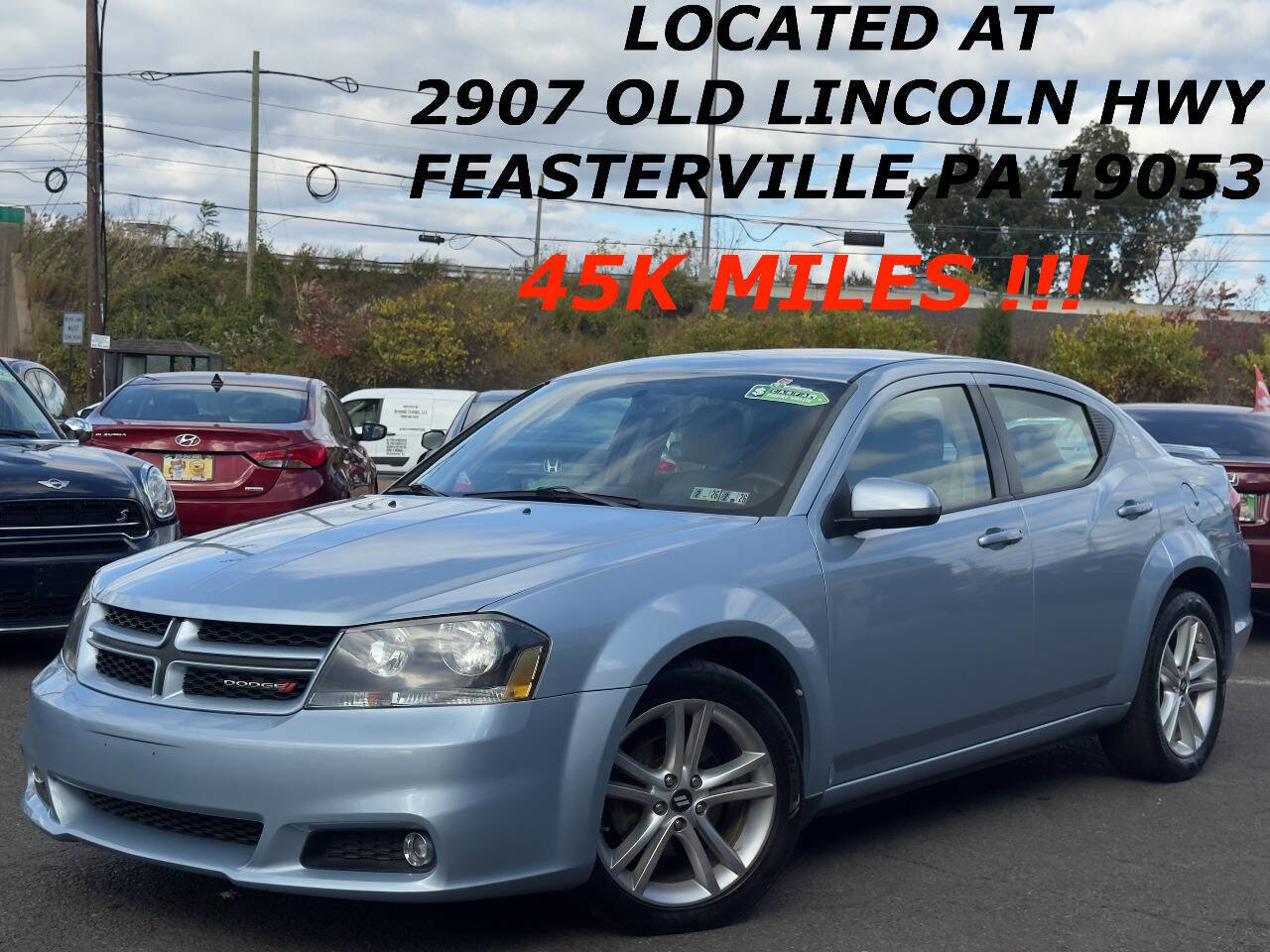 Used 2013 Dodge Avenger SXT w/ Rallye Appearance Group