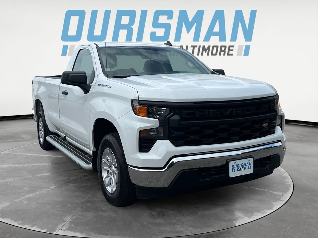 Used 2025 Chevrolet Silverado 1500 W/T