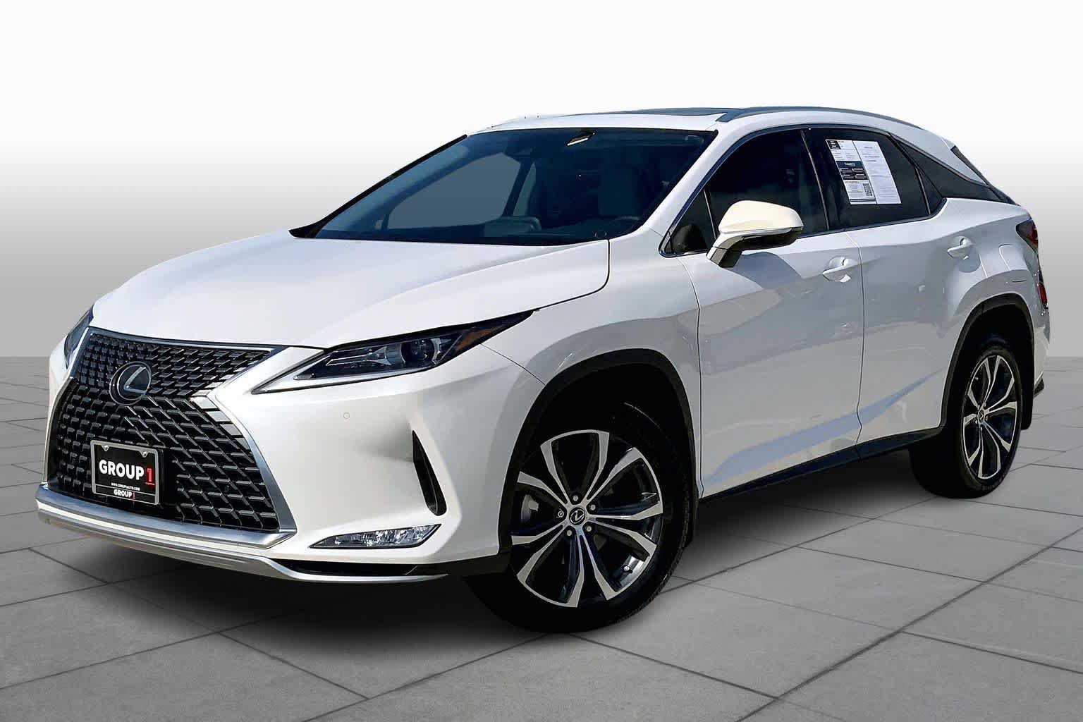 Used 2022 Lexus RX 350 FWD w/ Premium Package image 2