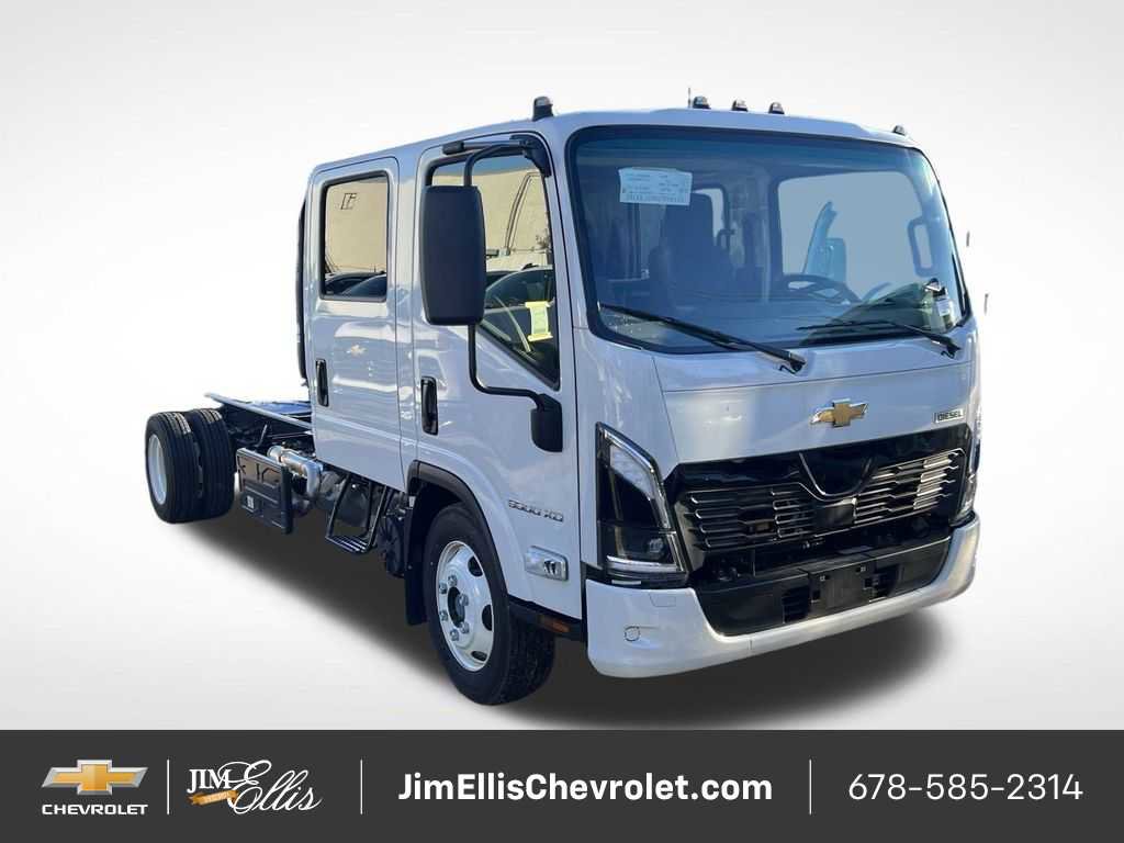 New 2025 Chevrolet Low Cab Forward 5500XD