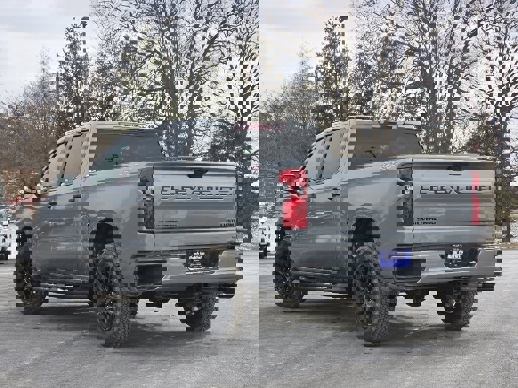 New 2026 Chevrolet Silverado 1500 Custom w/ Turbomax Blackout Package image 7