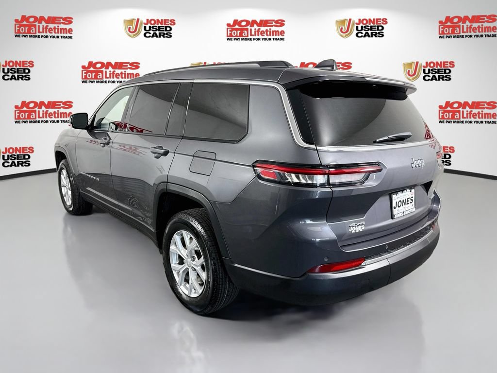Used 2023 Jeep Grand Cherokee L Limited AWD/4WD image 2