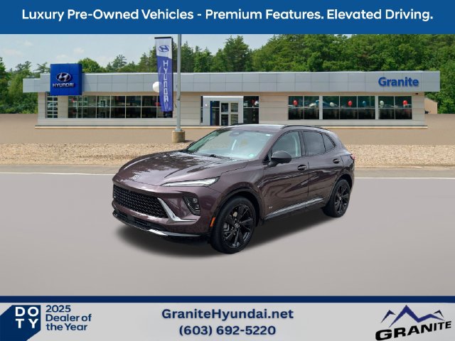 Used 2024 Buick Envision Sport Touring AWD/4WD 360° Tour