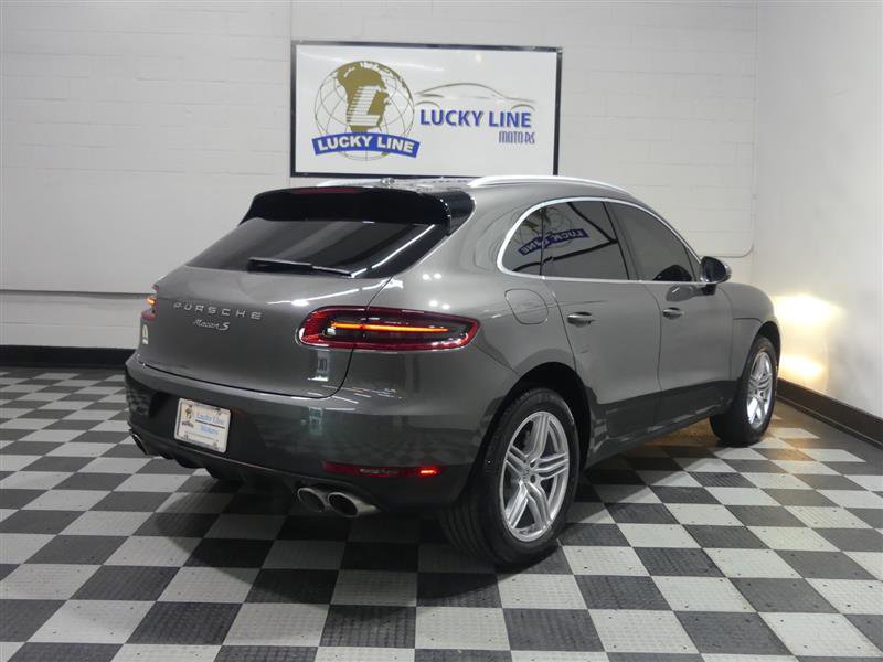 Used 2016 Porsche Macan S AWD/4WD image 10