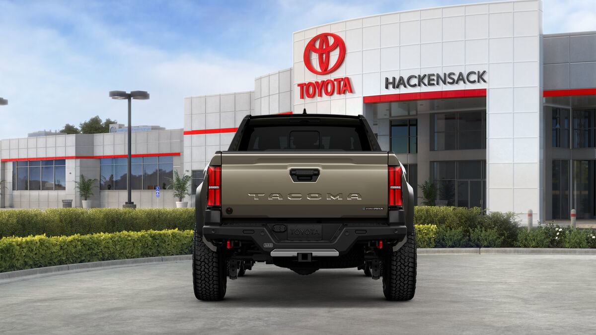 New 2026 Toyota Tacoma 4x4 Double Cab Hybrid image 8