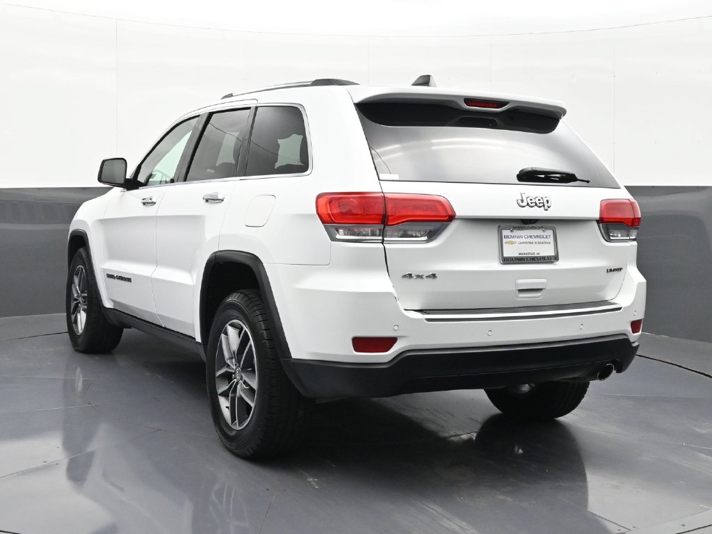 Used 2018 Jeep Grand Cherokee Limited AWD/4WD image 3