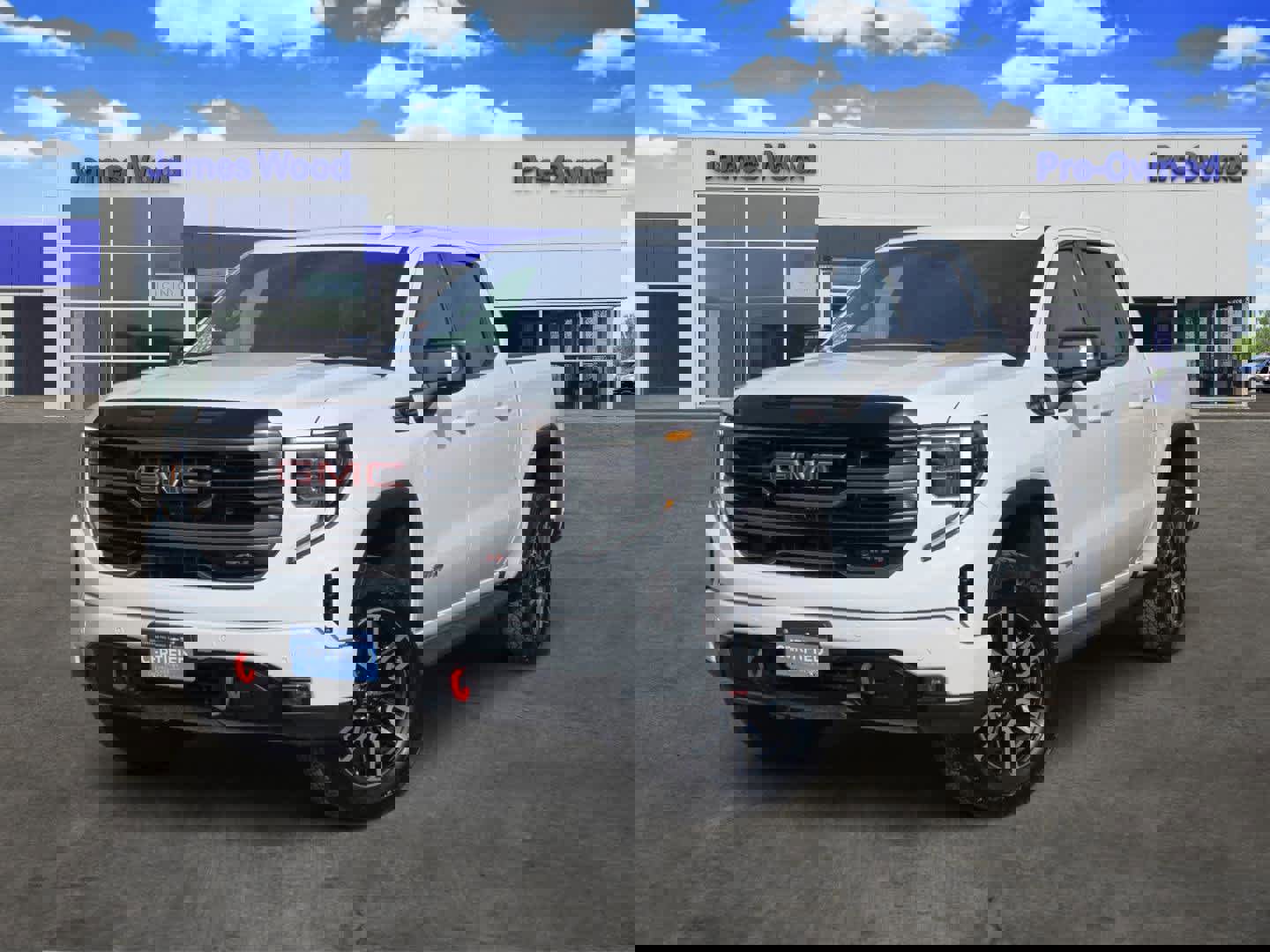 Certified 2026 GMC Sierra 1500 AT4 w/ AT4 Premium Package image 1