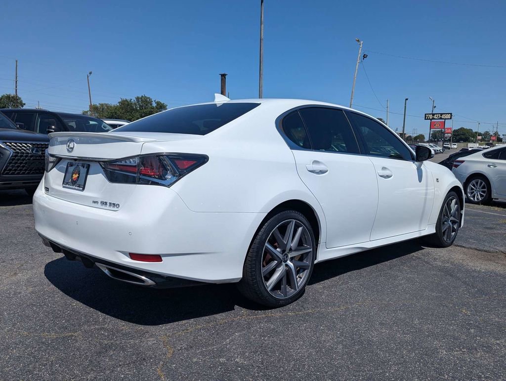 Used 2018 Lexus GS 350 F Sport AWD/4WD image 5