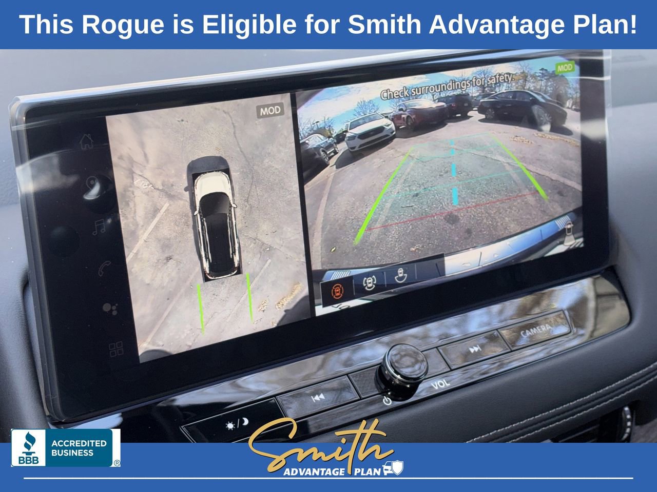 Used 2026 Nissan Rogue Platinum w/ Platinum Premium Package image 15