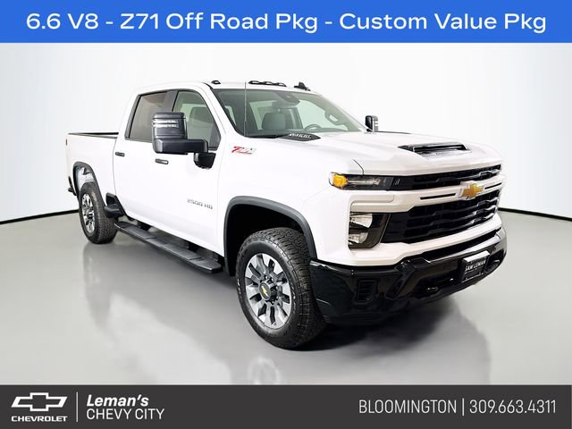 New 2026 Chevrolet Silverado 2500 Custom w/ Custom Value Package