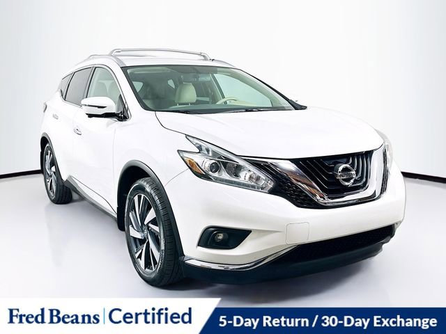 Used 2017 Nissan Murano Platinum video 1