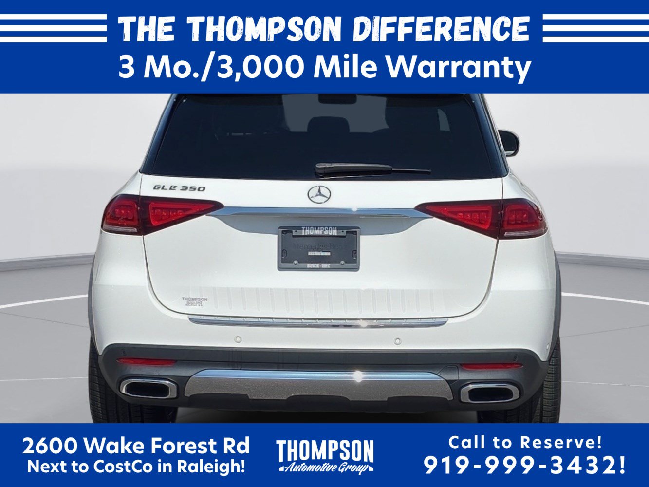 Used 2021 Mercedes-Benz GLE 350 image 4