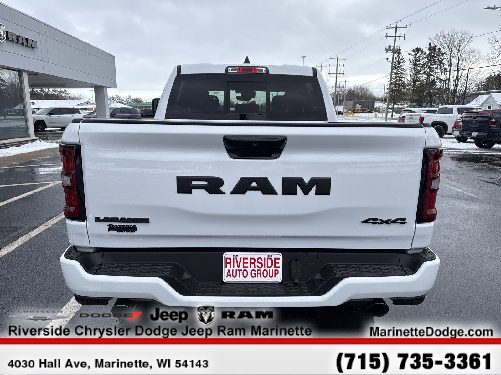 New 2026 RAM 1500 Laramie w/ Night Edition image 8