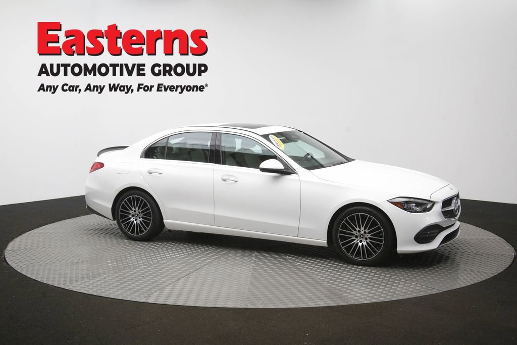 Used 2023 Mercedes-Benz C 300 4MATIC Sedan image 47