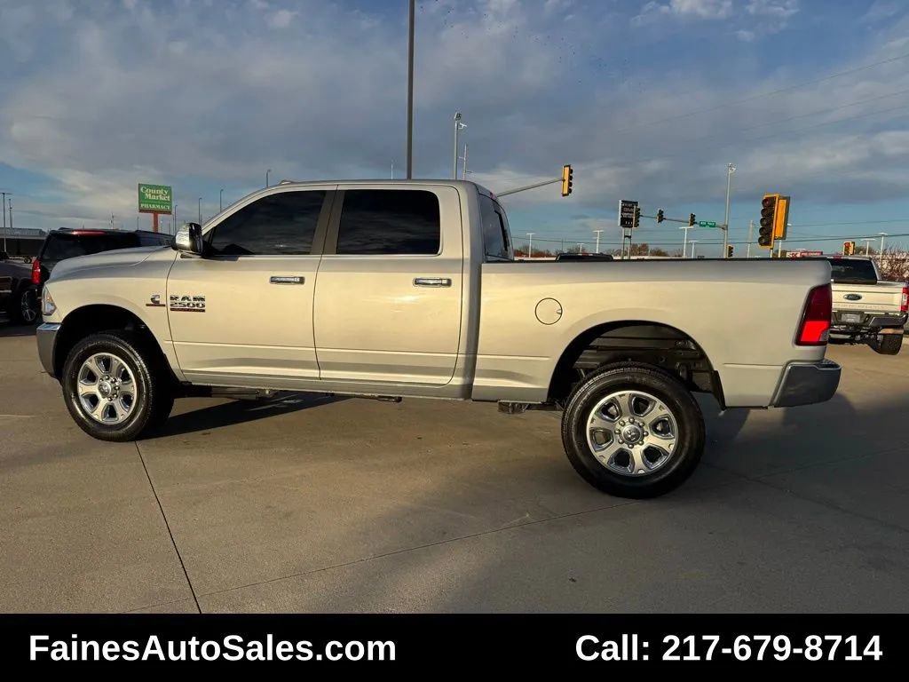 Used 2018 RAM 2500 Big Horn image 11