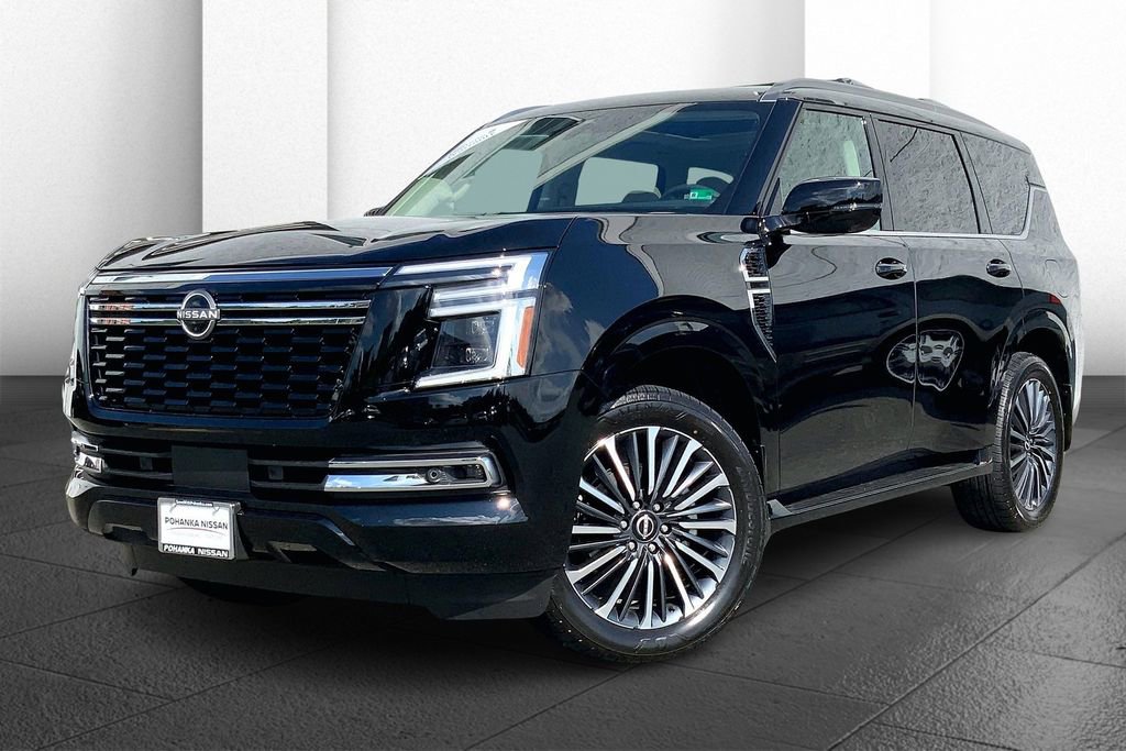 New 2025 Nissan Armada Platinum Reserve image 2