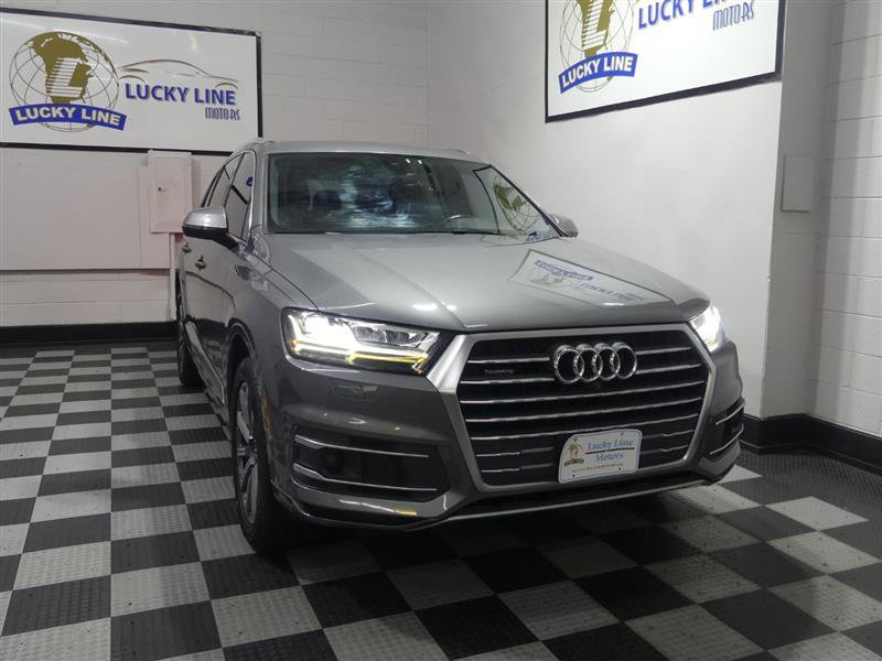 Used 2018 Audi Q7 2.0T Premium Plus w/ Premium Plus Package AWD/4WD image 5