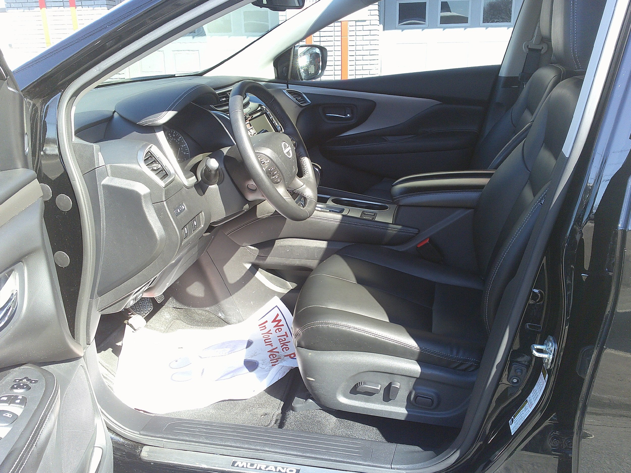 Used 2024 Nissan Murano SV w/ SV Midnight Edition Package AWD/4WD image 13