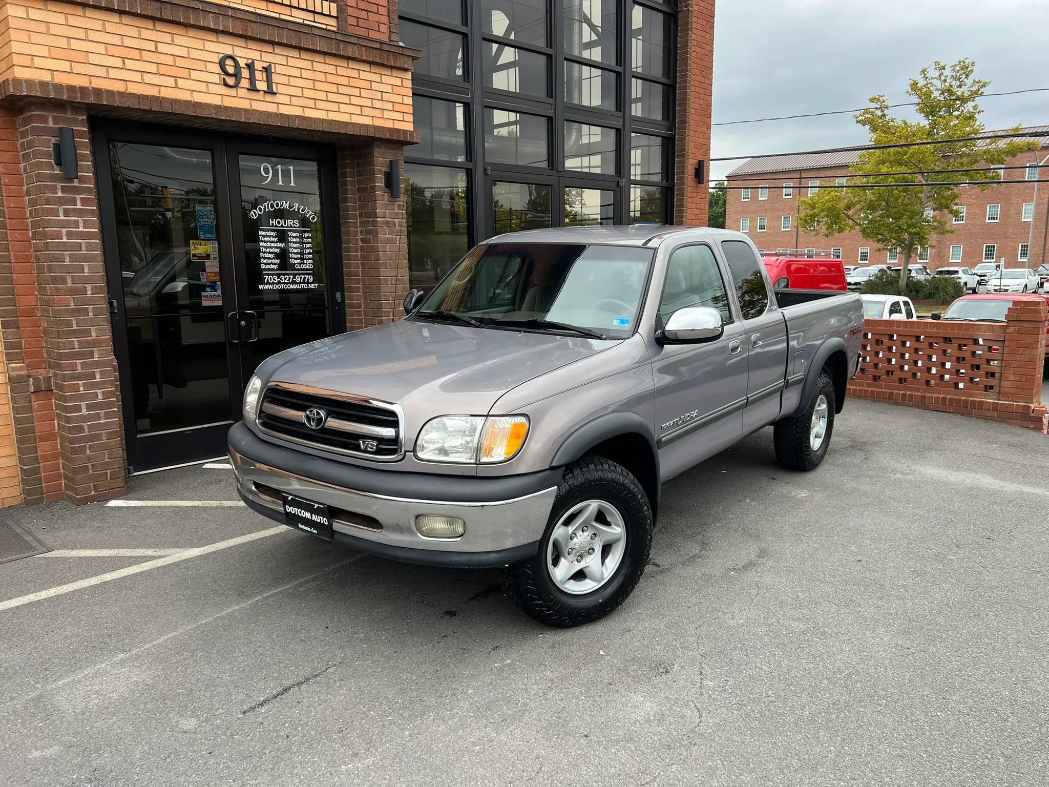Used 2000 Toyota Tundra SR5