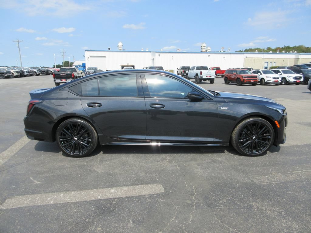 Certified 2024 Cadillac CT5 V w/ Premium Package AWD/4WD image 4